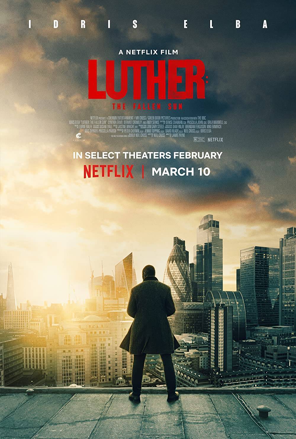 Luther: The Fallen Sun on demand