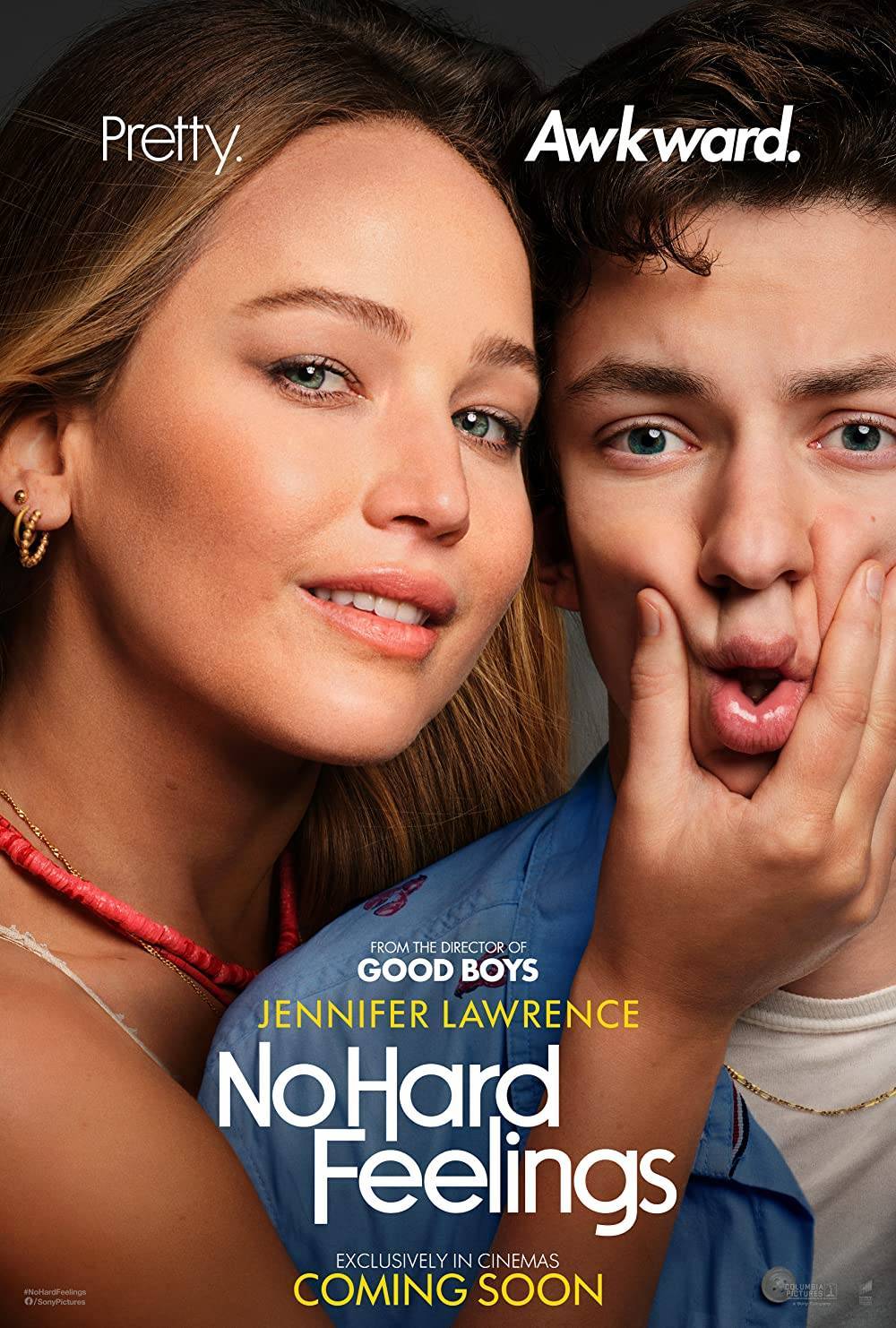 No Hard Feelings on demand