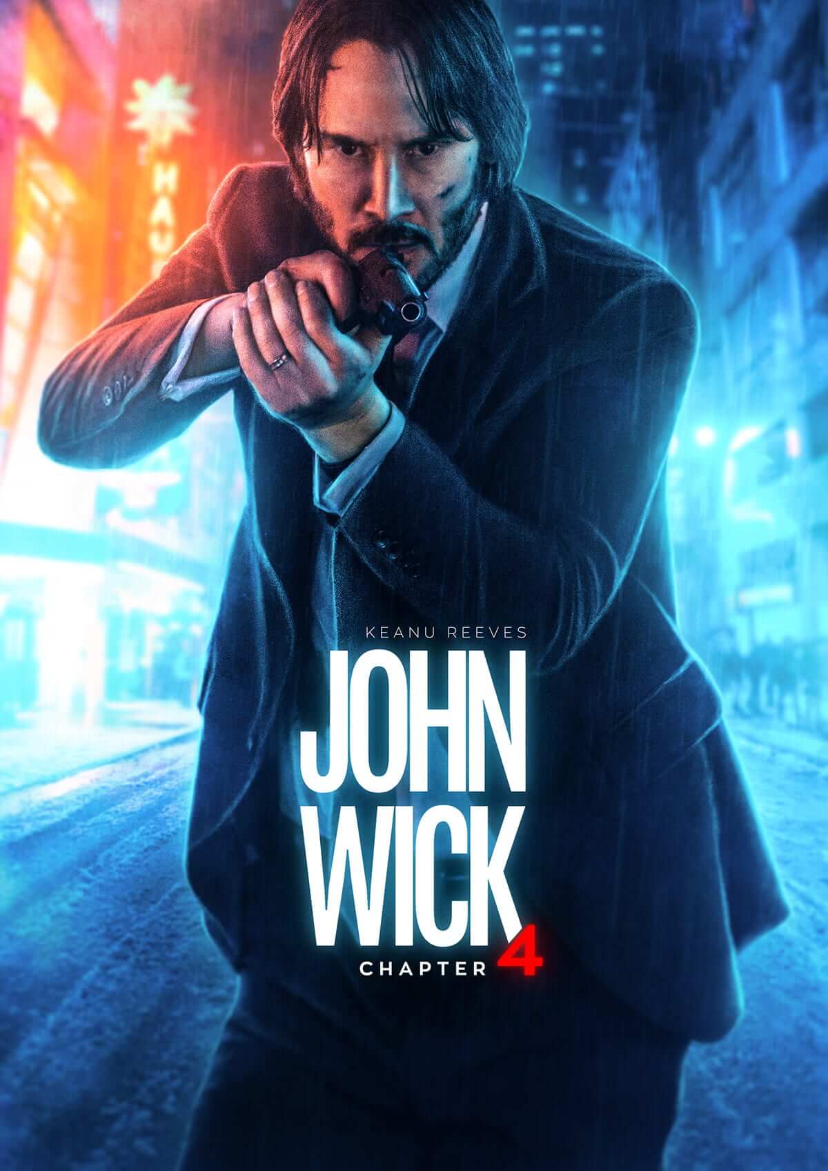 John Wick 4 on demand