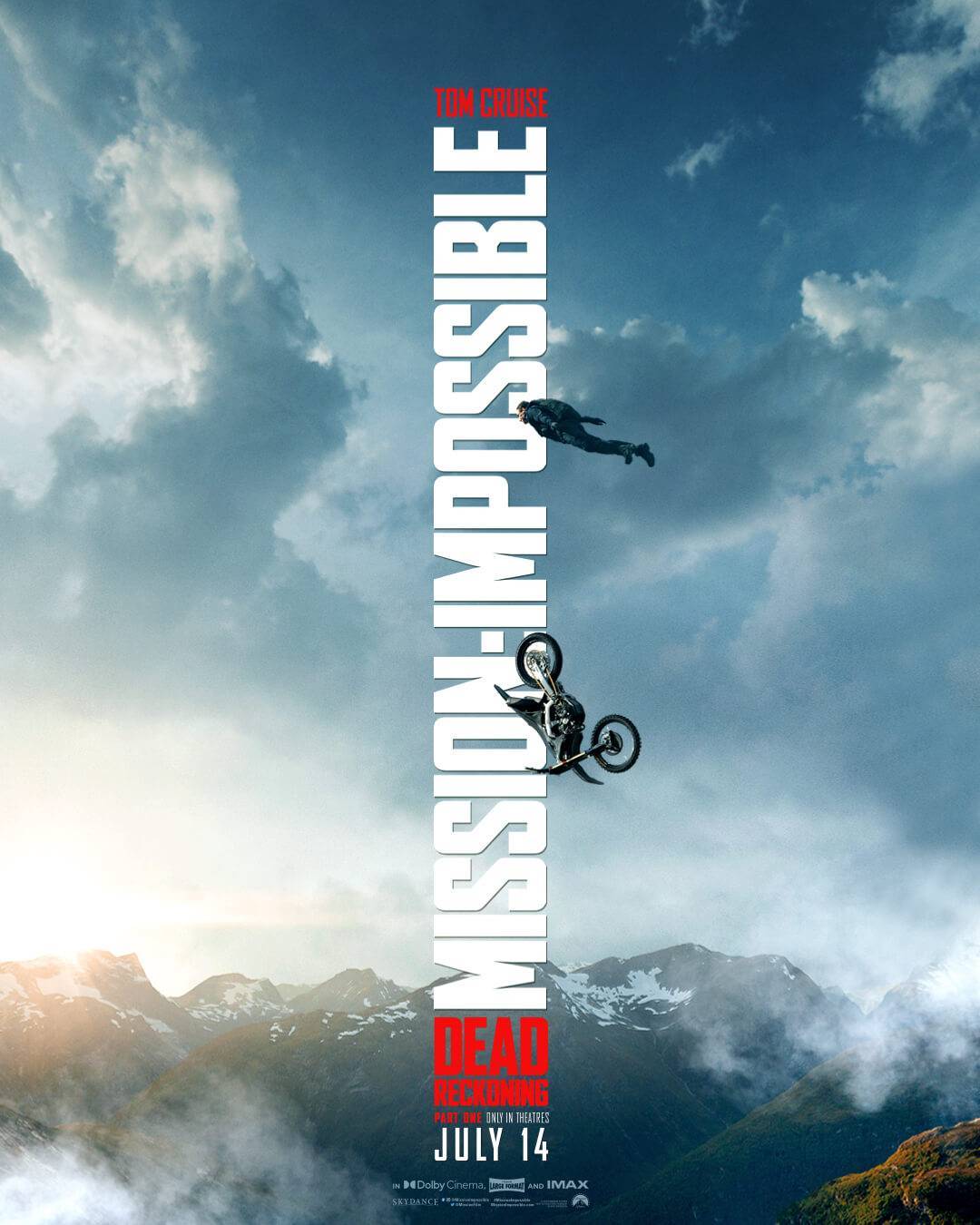 Mission: Impossible 7 on demand