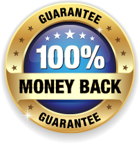 IPTVNext 7-day money-back guarantee badge
